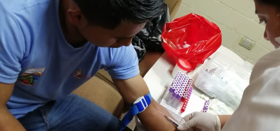 Salud para Becados en Casa ASOL