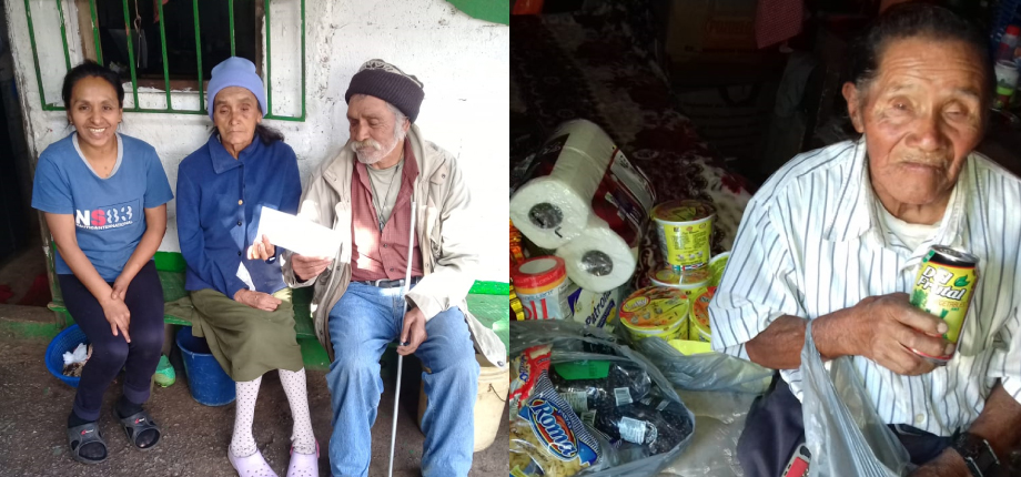 Cumplimos seis meses de ayudar a nuestros ancianos