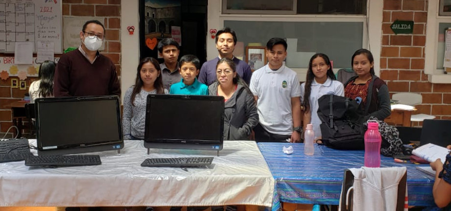 Computadoras para Casa ASOL zona 16, Guatemala