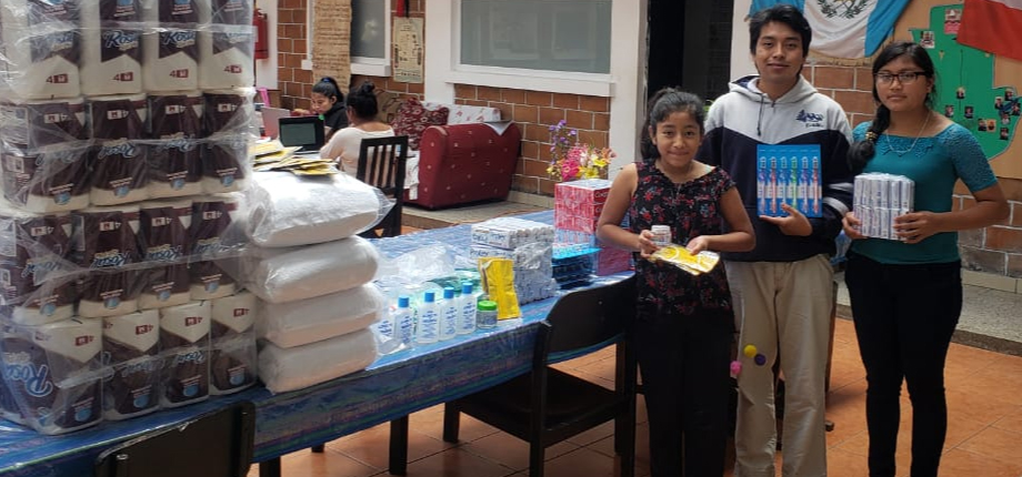 Higiene y salud para becados